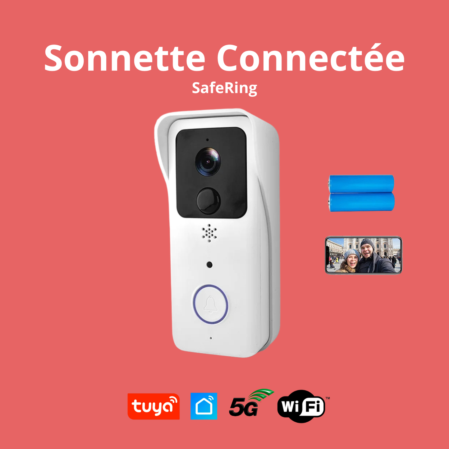 Sonnette Connectée Intelligente