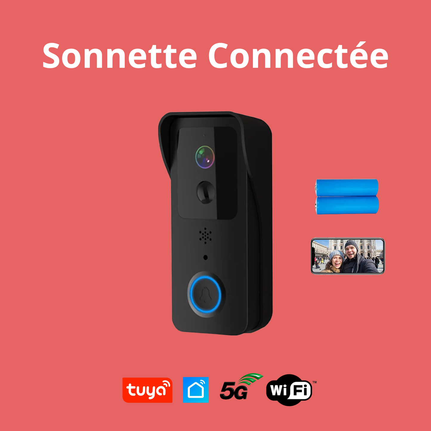 Sonnette Connectée Intelligente