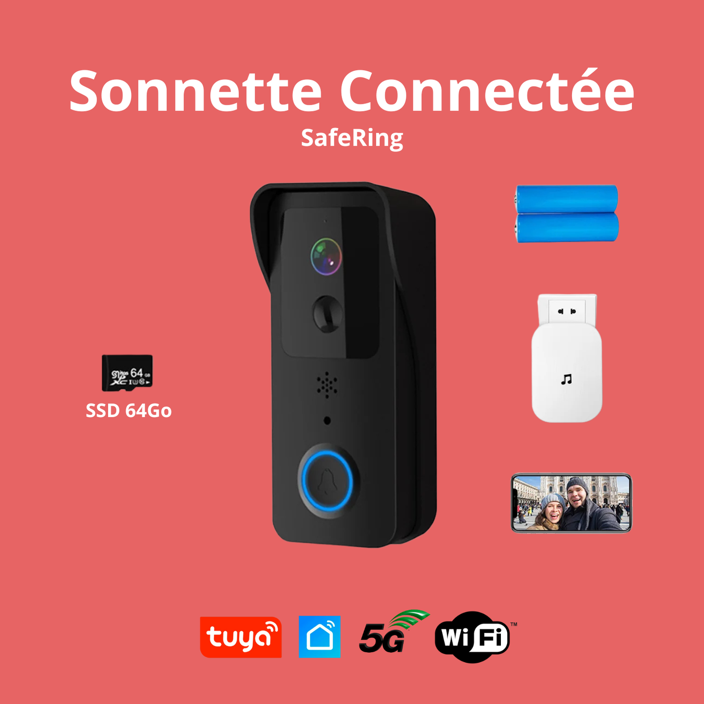 Sonnette Connectée Intelligente