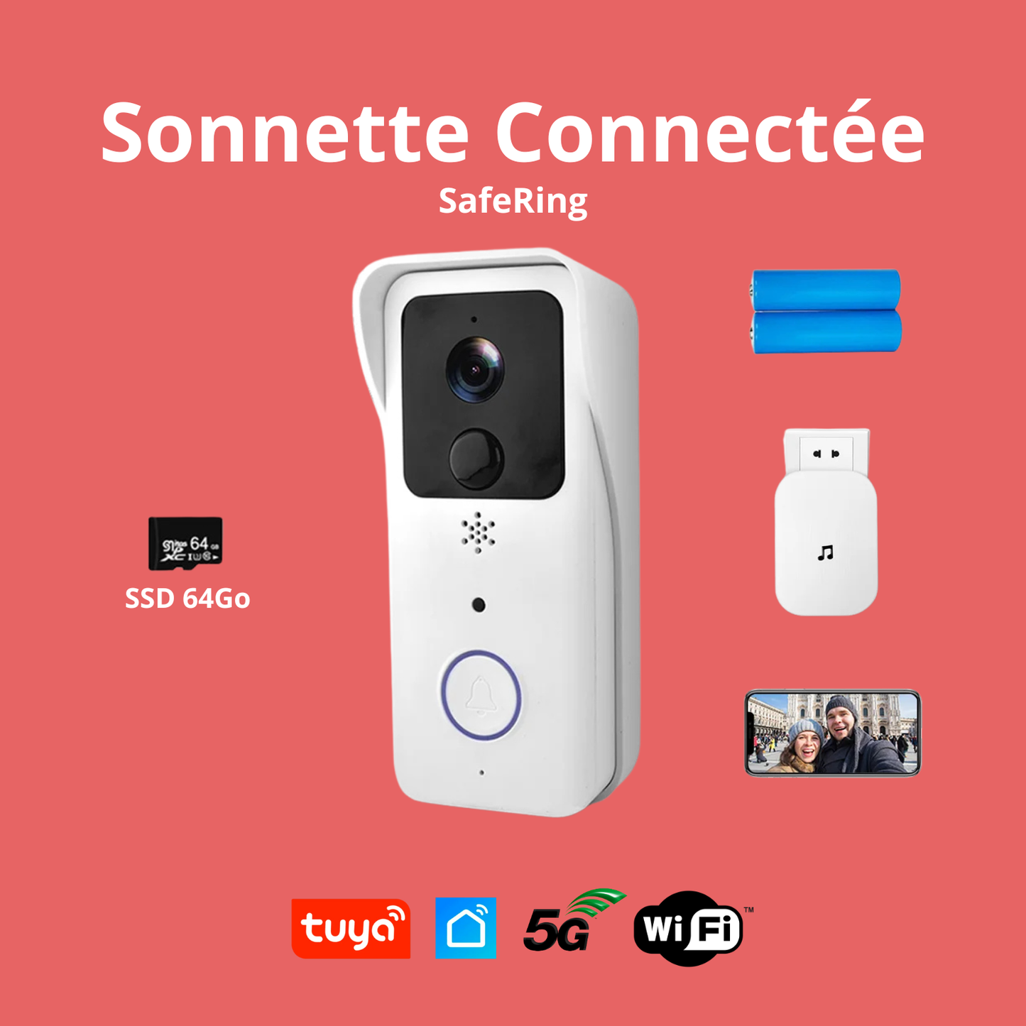 Sonnette Connectée Intelligente